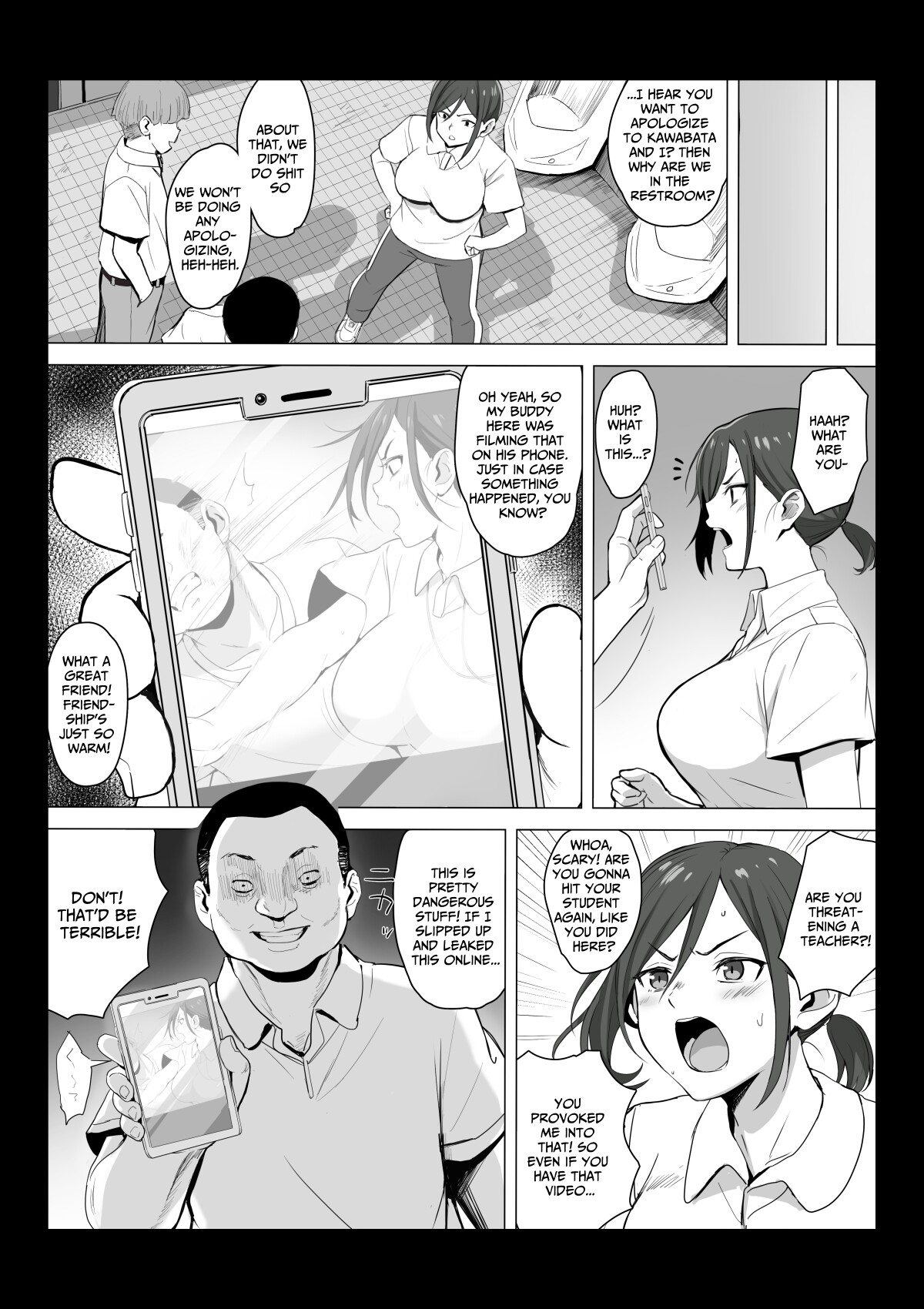 Hentai Manga Comic-Teachers Are NOT Toilets!-Read-9